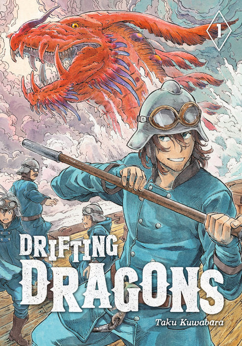 Drifting Dragons, Vol. 01