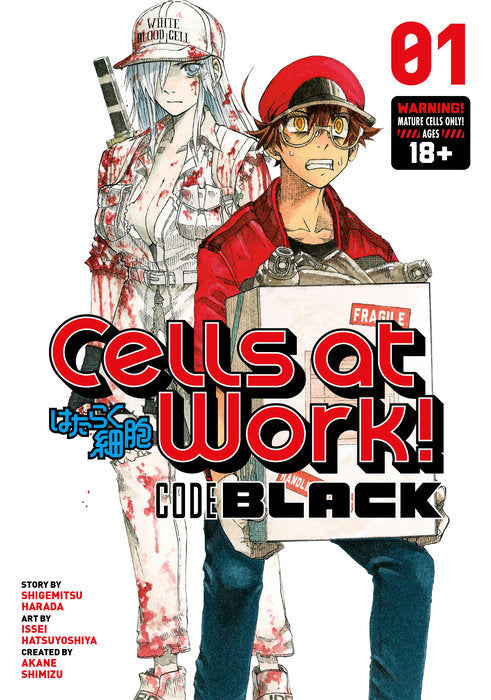 Cells at Work! CODE BLACK, Vol. 01