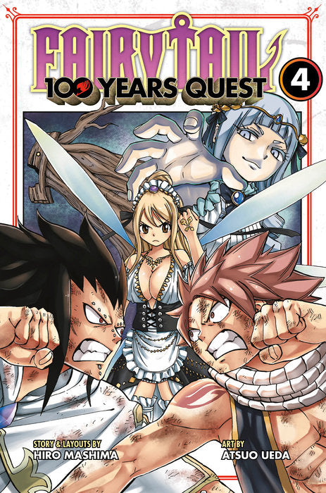 FAIRY TAIL: 100 Years Quest, Vol. 04