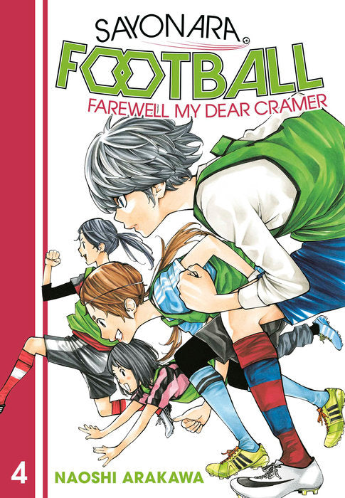 Sayonara, Football, Vol. 04