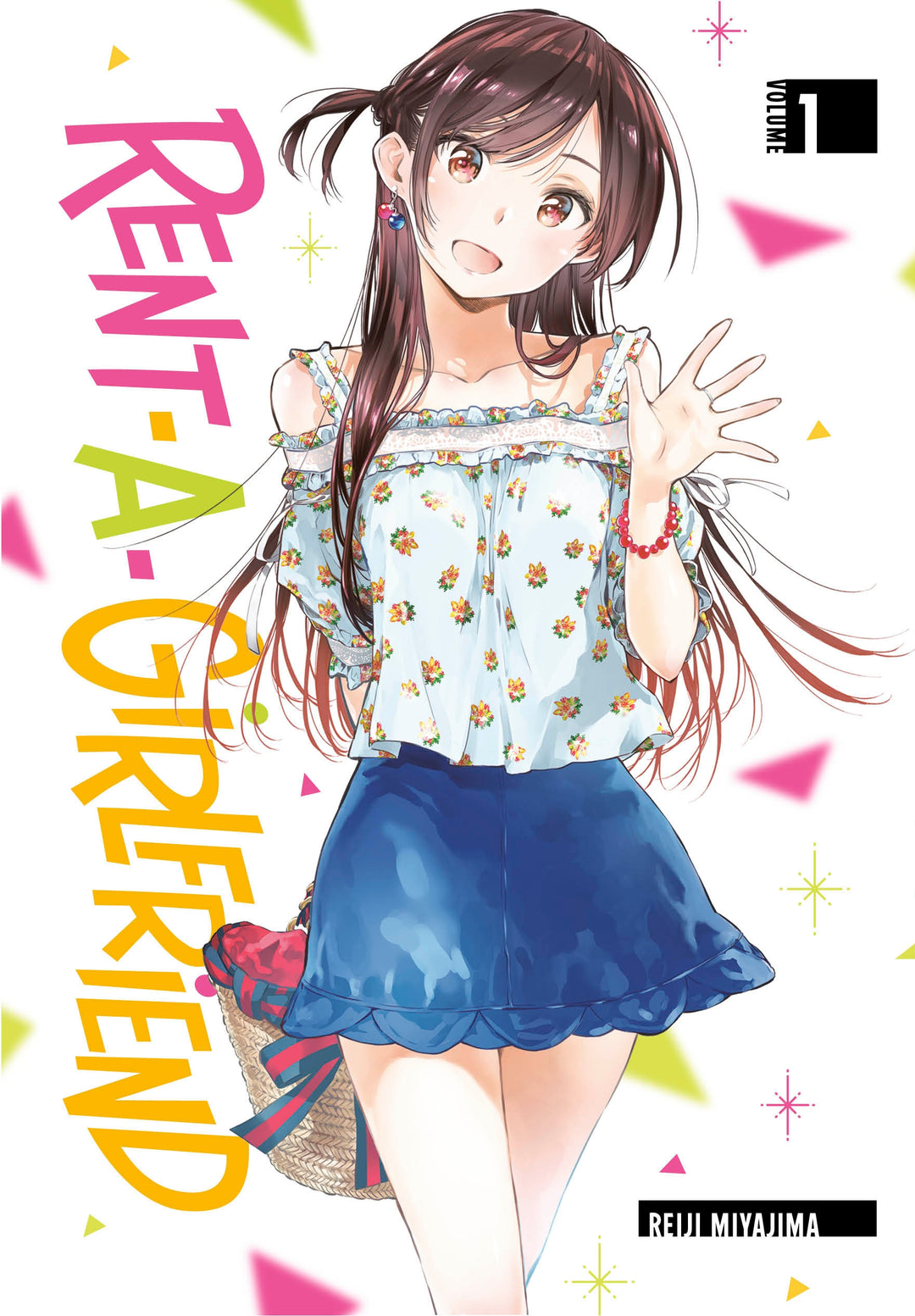 Rent-A-Girlfriend, Vol. 01 - Manga Mate