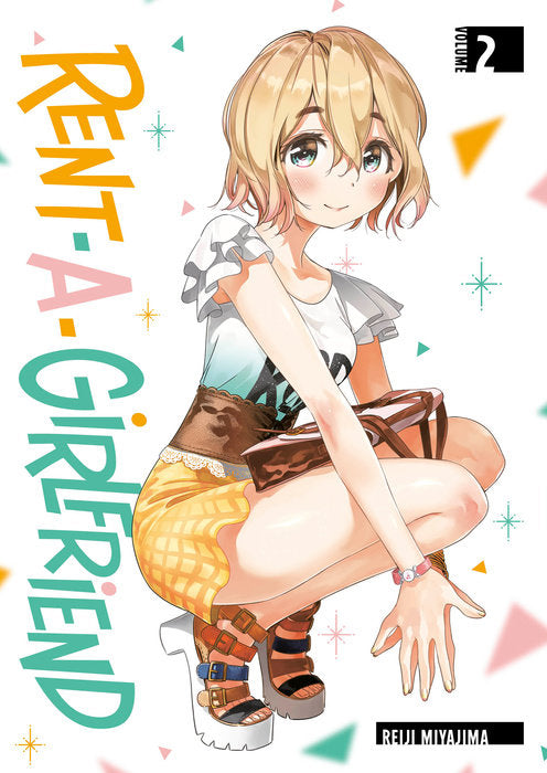 Rent-A-Girlfriend, Vol. 02 - Manga Mate
