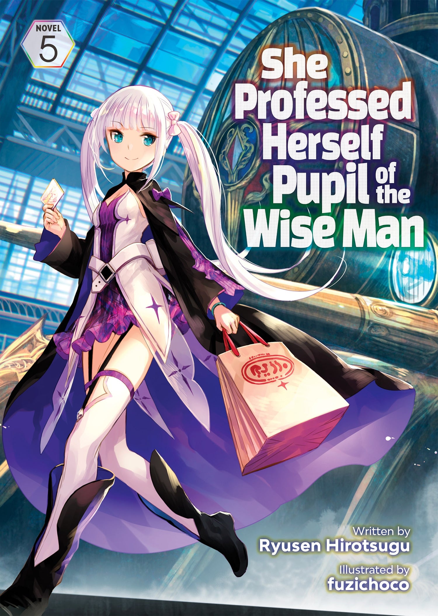 She Professed Herself Pupil of the Wise Man (Manga)