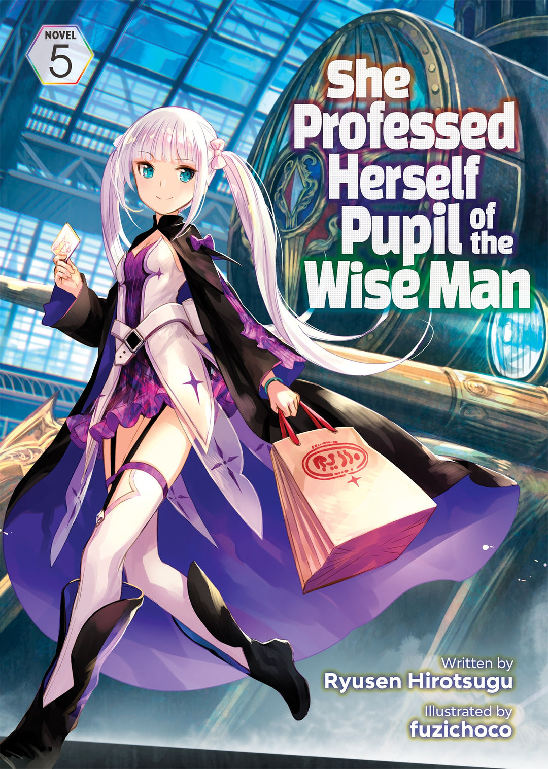 She Professed Herself Pupil Of The Wise Man (Light Novel), Vol. 05