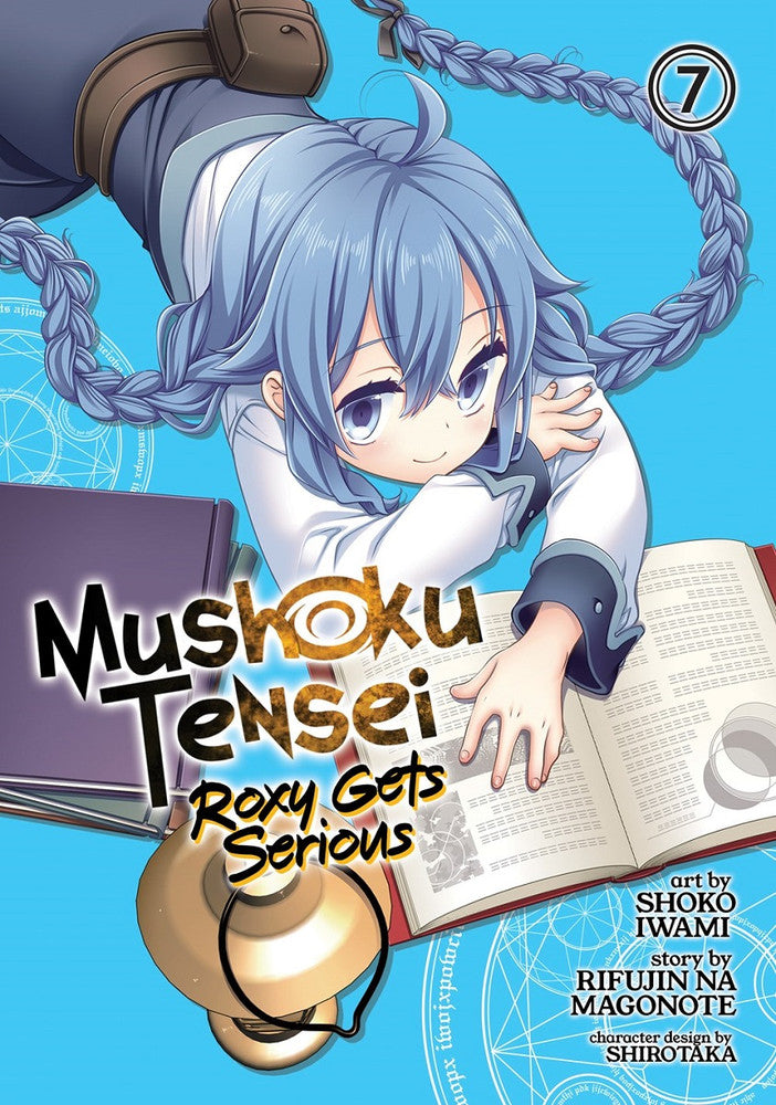 Mushoku Tensei Roxy Gets Serious Manga, Vol. 07