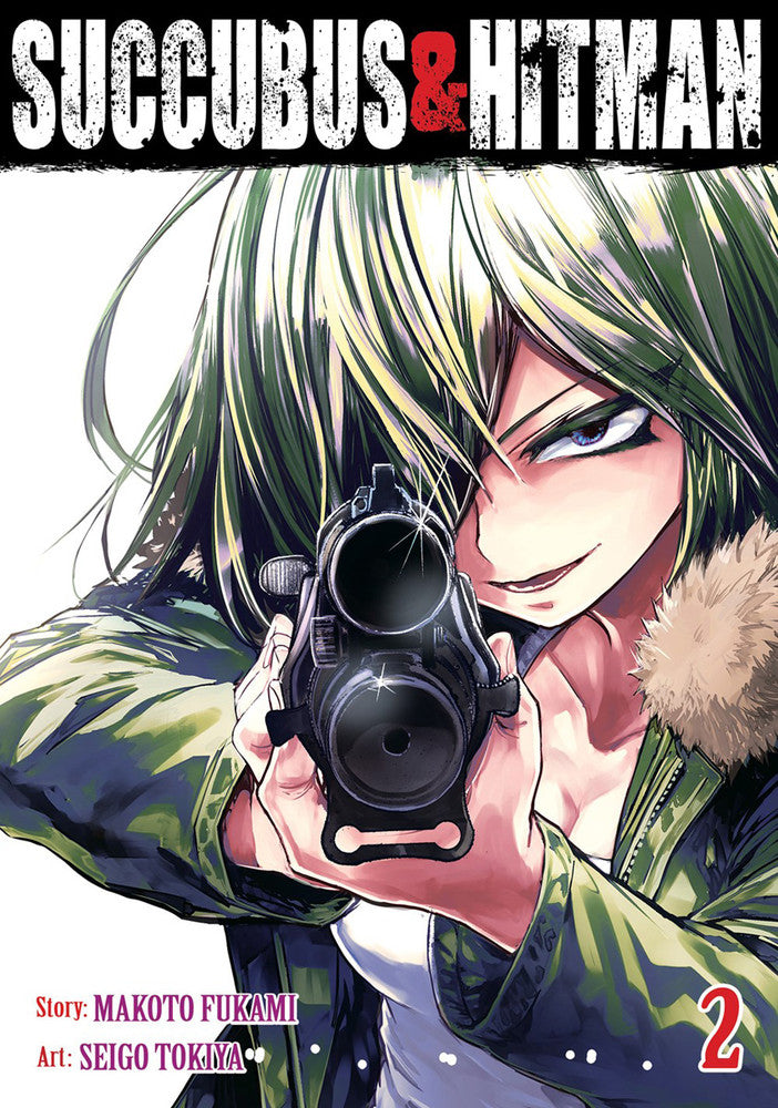 Succubus and Hitman, Vol. 02