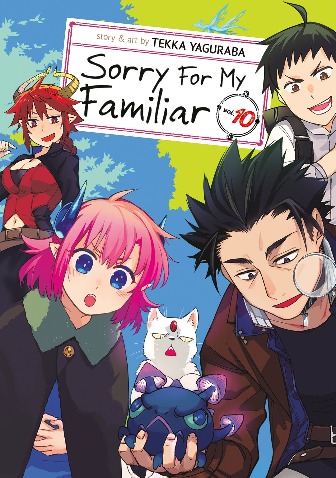 Sorry For My Familiar, Vol. 10