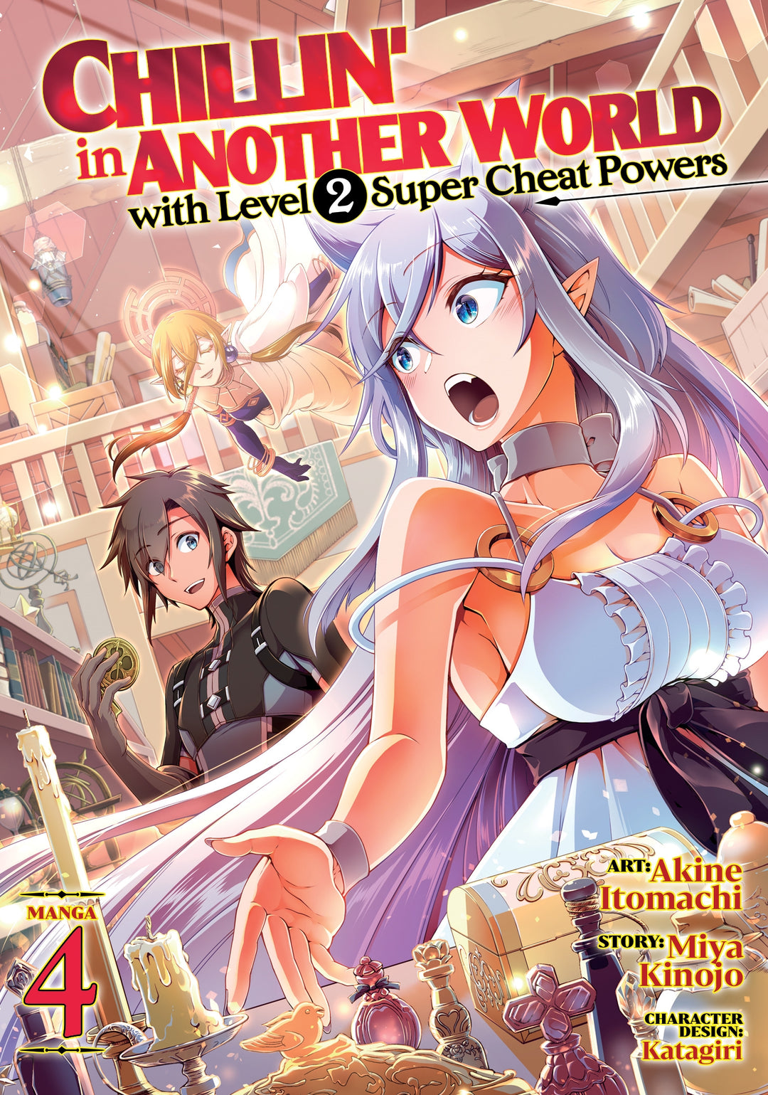 Chillin' In Another World With Level 2 Super Cheat Powers (Manga), Vol. 04
