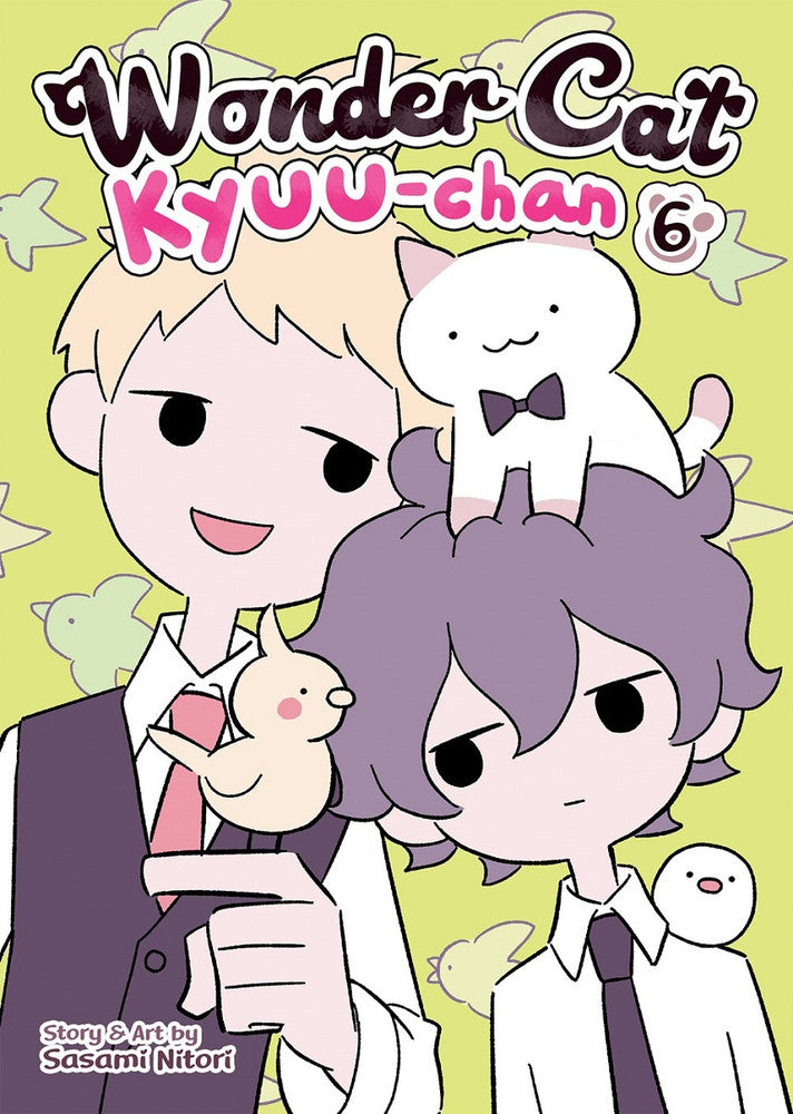 Wonder Cat Kyuu-Chan, Vol. 06