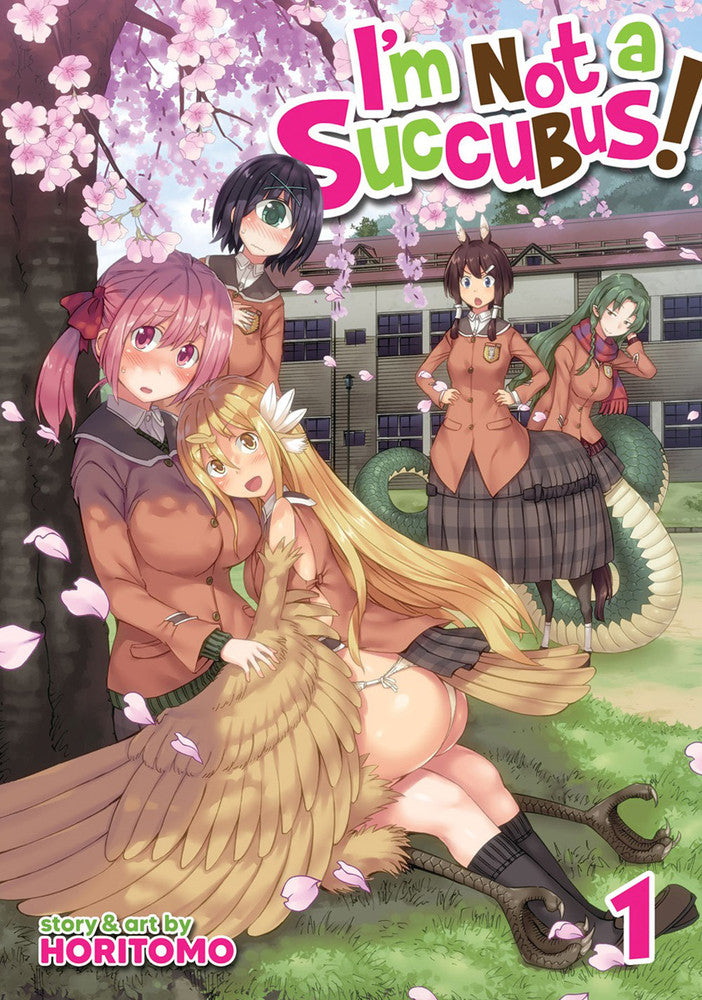 I'm Not a Succubus!, Vol. 01