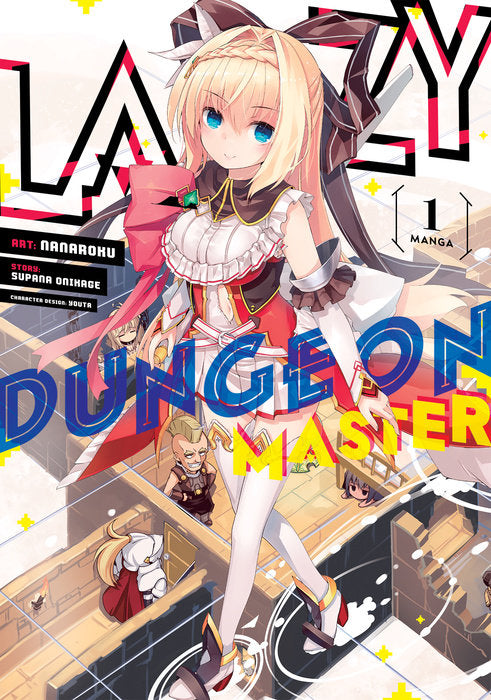 Lazy Dungeon Master (Manga), Vol. 01