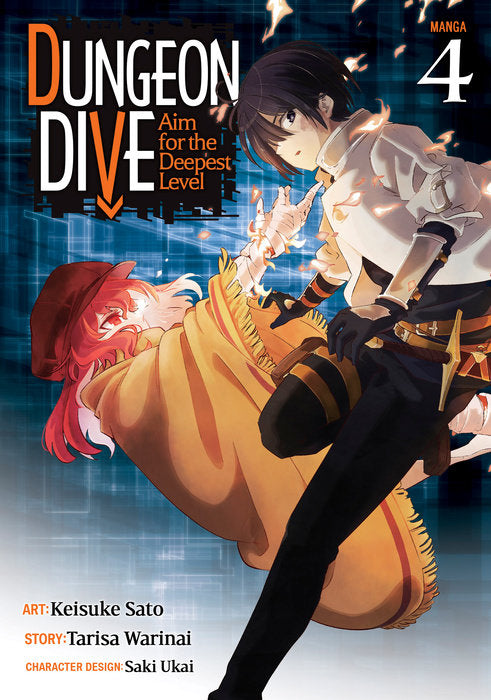 Dungeon Dive: Aim for the Deepest Level (Manga) Vol. 04