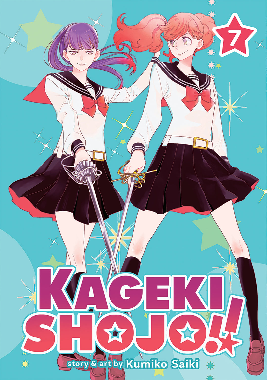 Kageki Shojo!!, Vol. 07