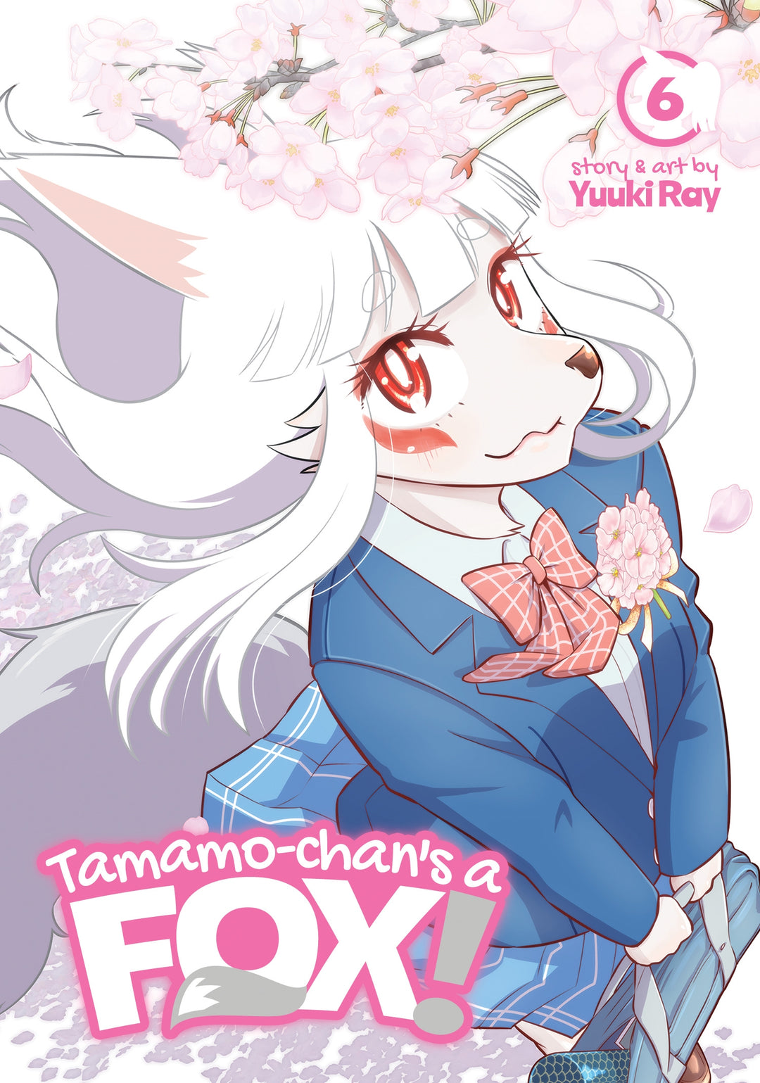Tamamo-Chan's A Fox!, Vol. 06