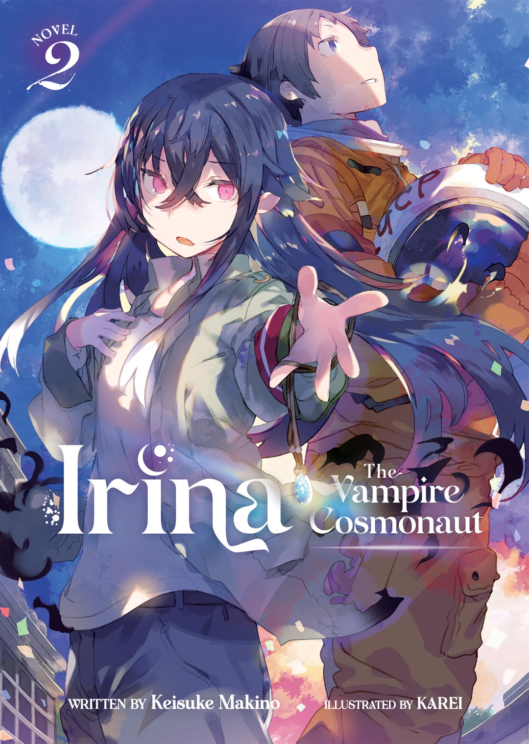 Irina The Vampire Cosmonaut (Light Novel), Vol. 02