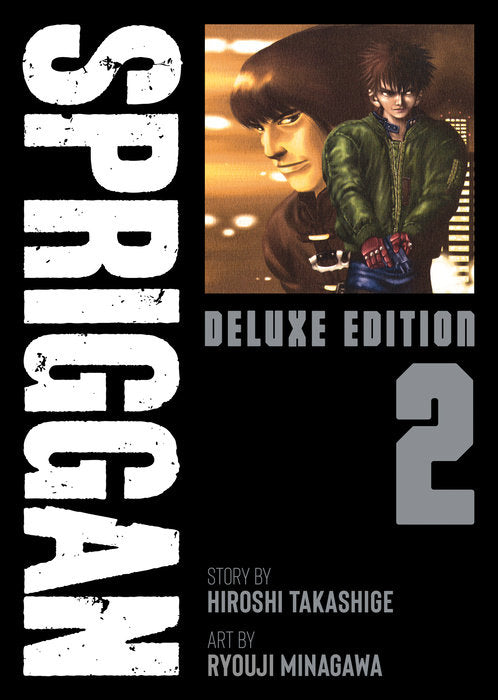 Spriggan: Deluxe Edition, Vol. 02