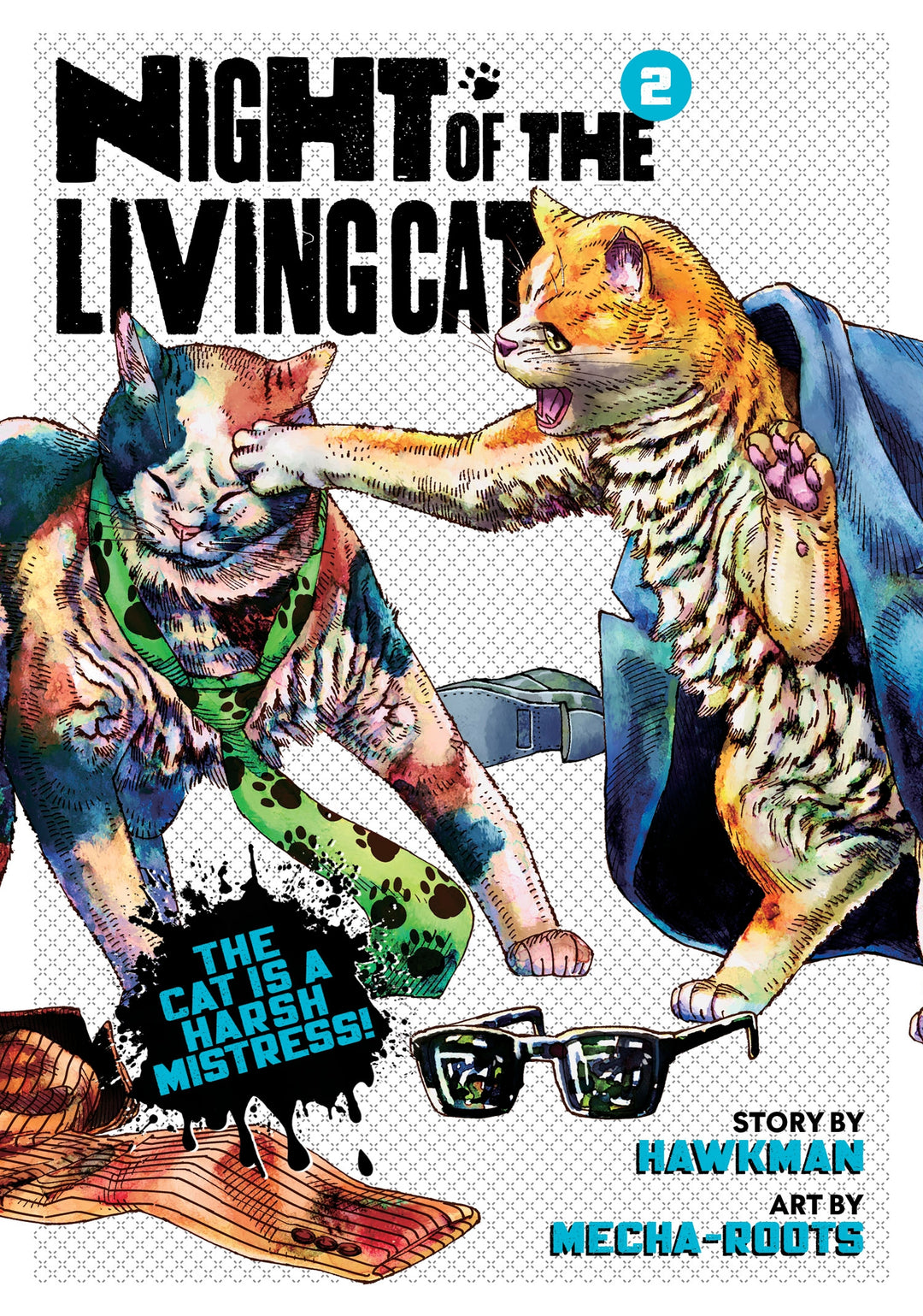 Night Of The Living Cat, Vol. 02