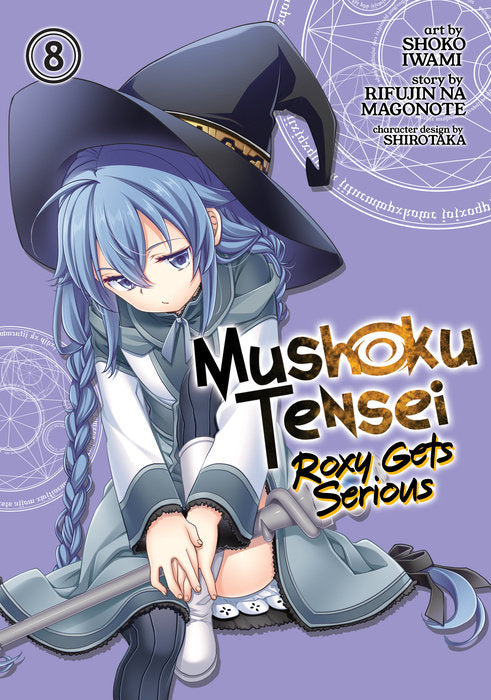 Mushoku Tensei: Roxy Gets Serious, Vol. 08