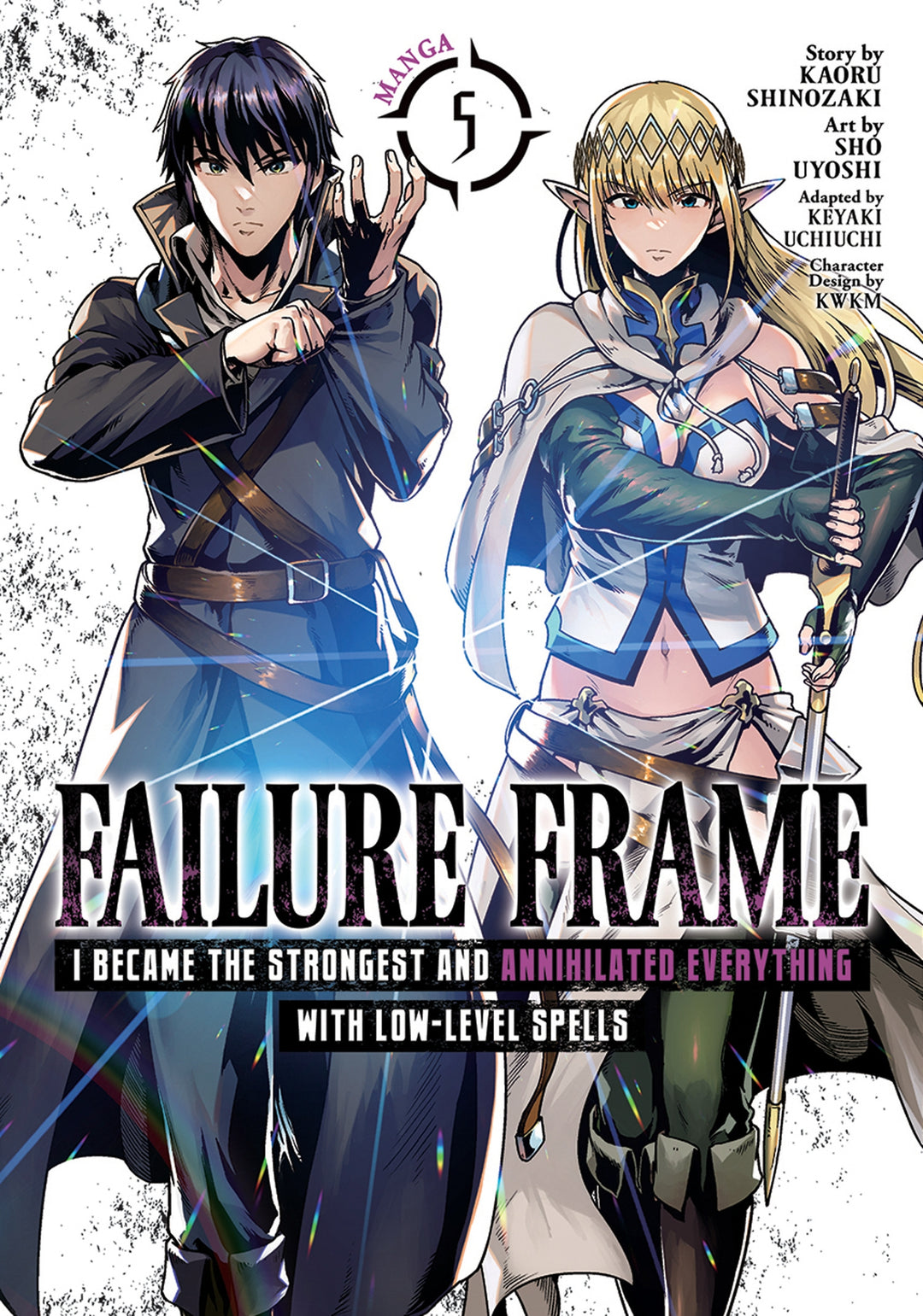 Failure Frame: I Became the Strongest and Annihilated Everything With Low-Level Spells (Manga), Vol. 05