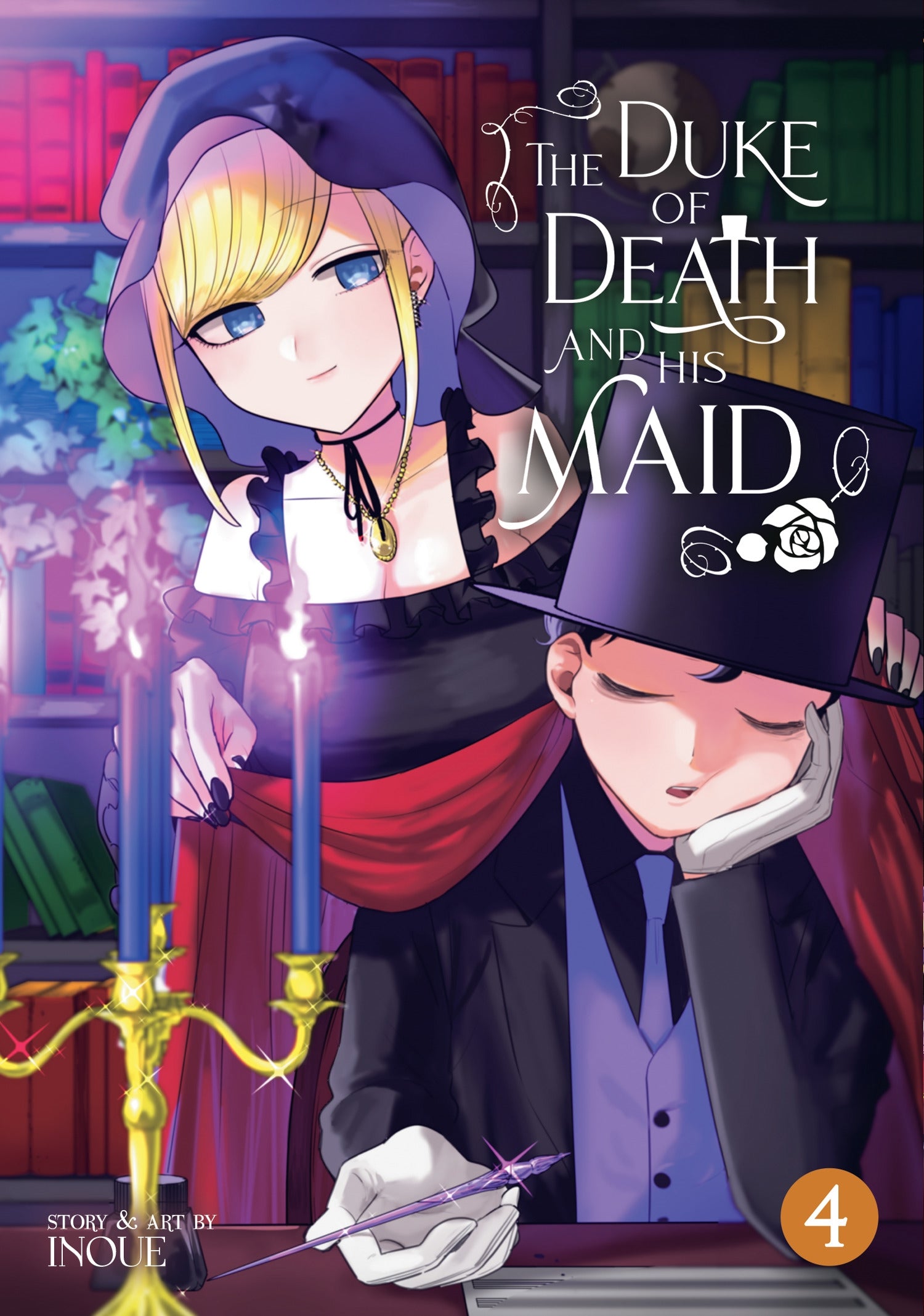 The Duke Of Death And His Maid, Vol. 04 Manga Mate