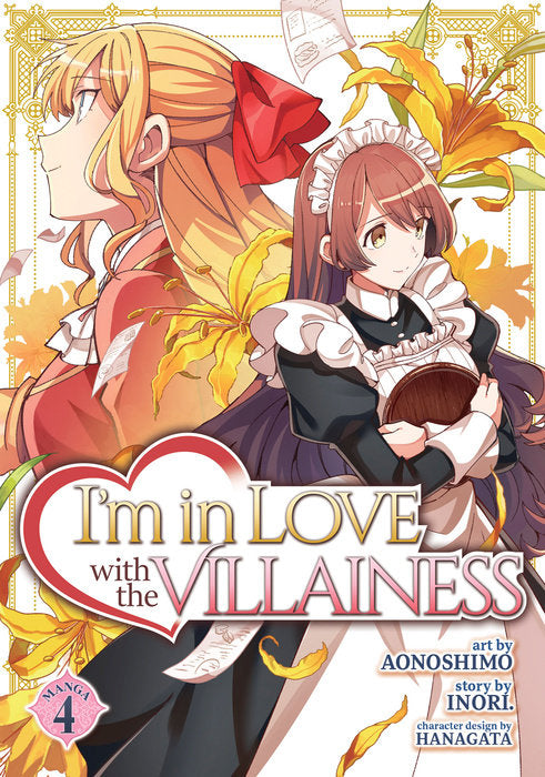 I'm In Love With The Villainess (Manga), Vol. 04