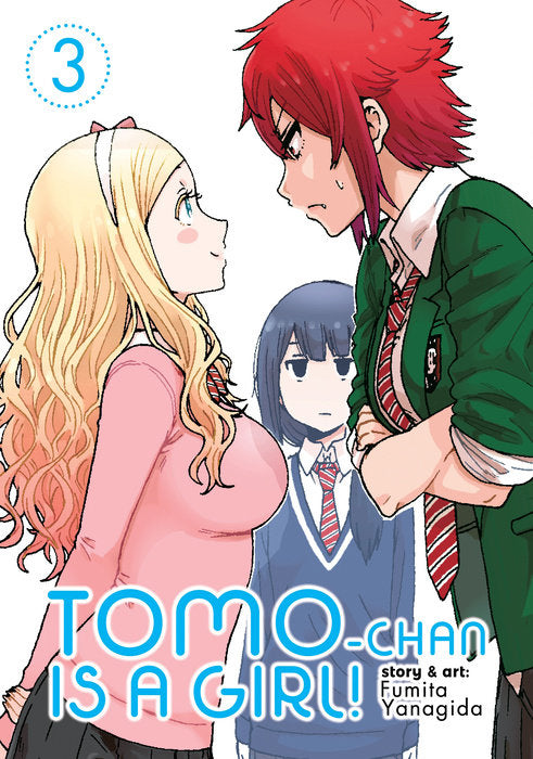 Tomo-chan is a Girl!, Vol. 03
