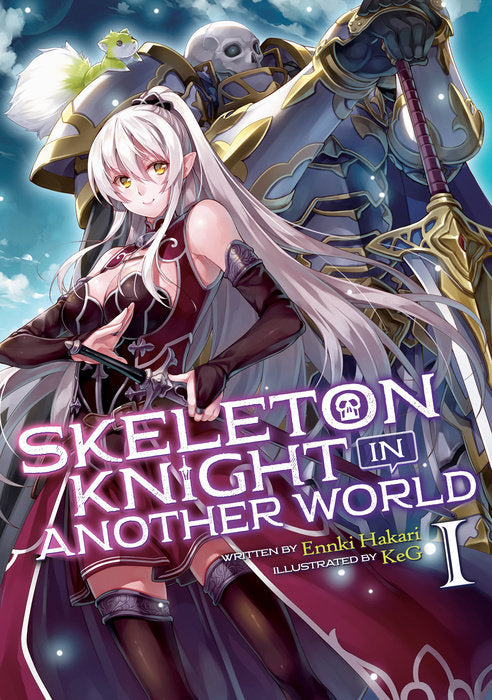 Skeleton Knight in Another World (Light Novel), Vol. 01