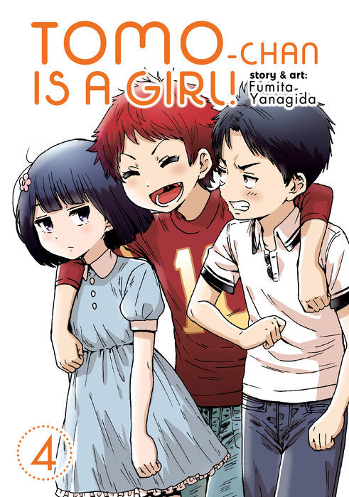 Tomo-chan is a Girl!, Vol. 04