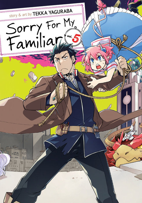 Sorry for My Familiar, Vol. 05
