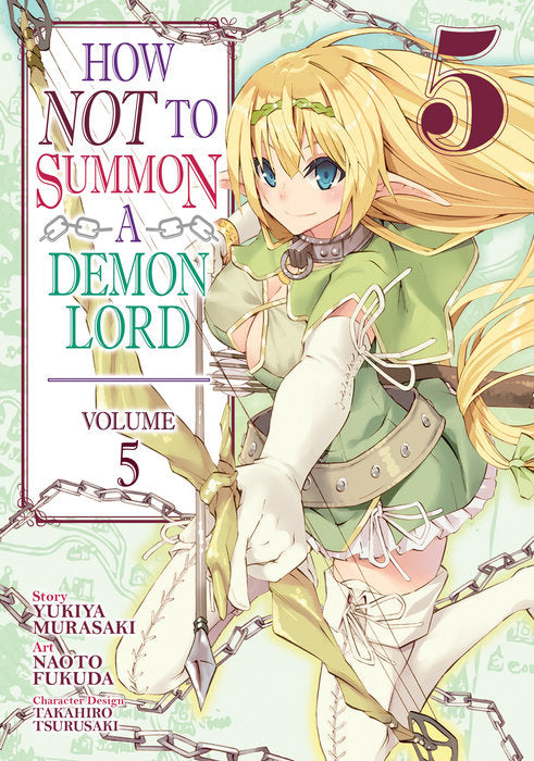 How NOT to Summon a Demon Lord (Manga), Vol. 05