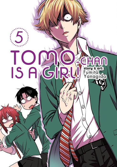 Tomo-chan is a Girl!, Vol. 05