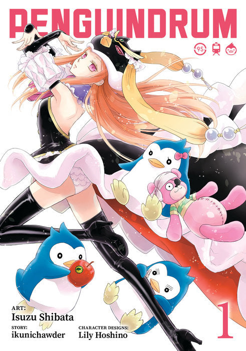 PENGUINDRUM (Manga), Vol. 01