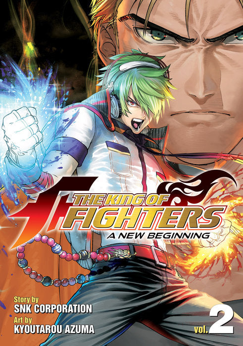 The King of Fighters: A New Beginning, Vol. 02