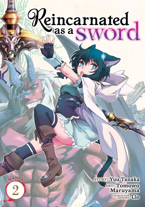 Reincarnated as a Sword (Manga), Vol. 02