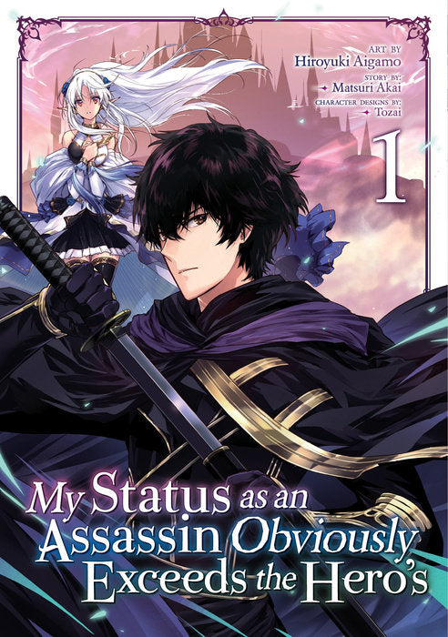 My Status as an Assassin Obviously Exceeds the Hero's (Manga), Vol. 01