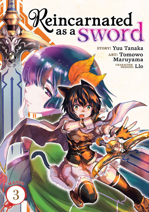 Reincarnated as a Sword (Manga), Vol. 03