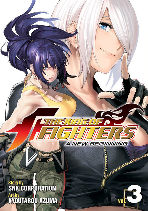The King of Fighters: A New Beginning, Vol. 03