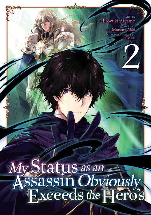 My Status as an Assassin Obviously Exceeds the Hero's (Manga), Vol. 02