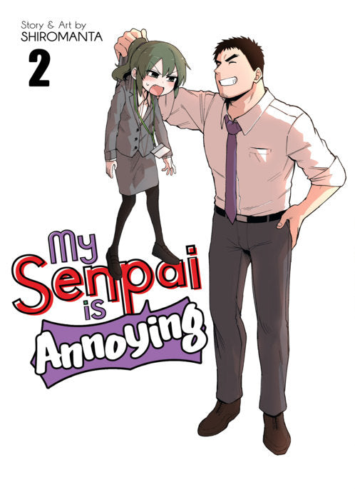 My Senpai is Annoying, Vol. 02