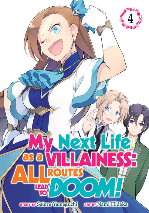 My Next Life as a Villainess: All Routes Lead to Doom! (Manga), Vol. 04