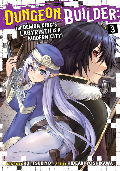 Dungeon Builder: The Demon King's Labyrinth is a Modern City! (Manga), Vol. 03