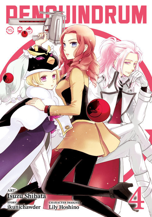 PENGUINDRUM (Manga), Vol. 04