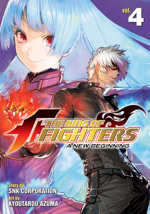 The King of Fighters: A New Beginning, Vol. 04