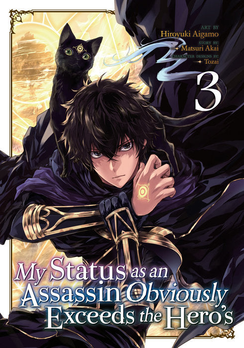 My Status as an Assassin Obviously Exceeds the Hero's (Manga), Vol. 03