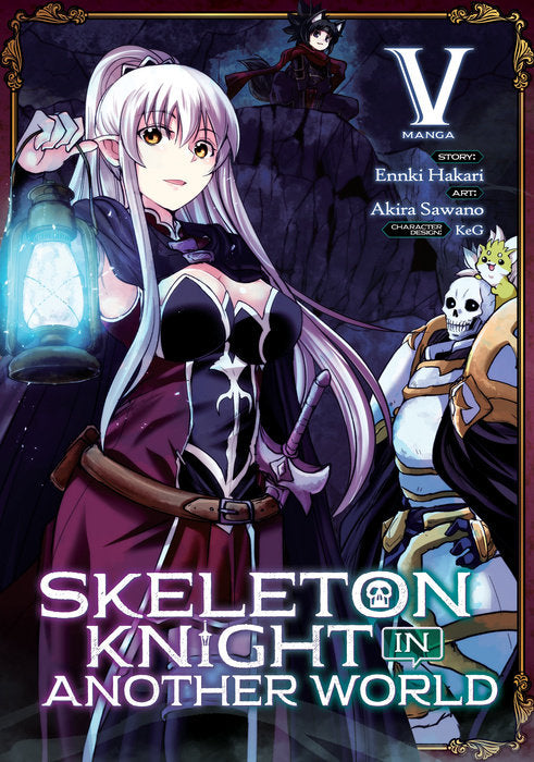 Skeleton Knight in Another World (Manga,) Vol. 05