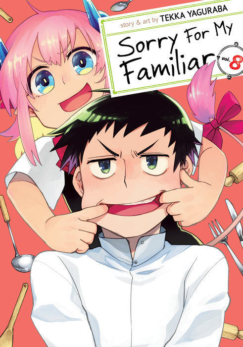 Sorry for My Familiar, Vol. 08
