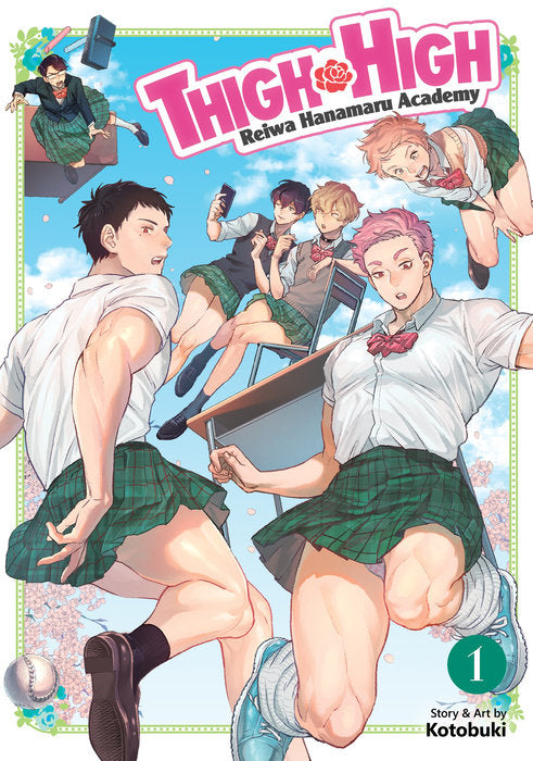 THIGH HIGH: Reiwa Hanamaru Academy, Vol. 01