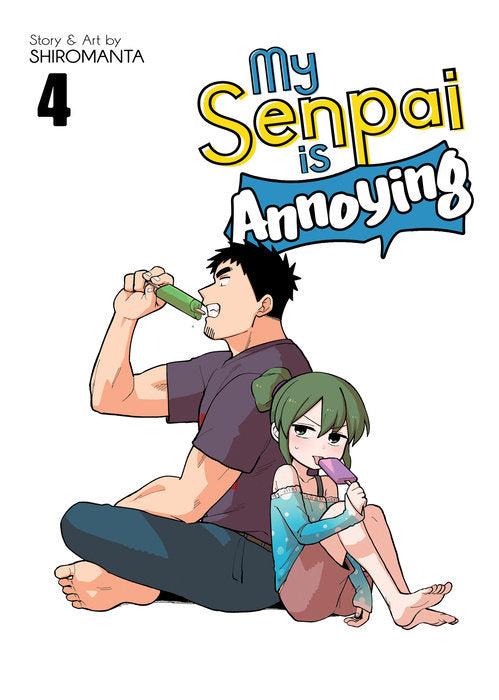 My Senpai is Annoying, Vol. 04
