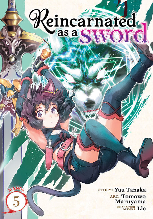 Reincarnated as a Sword (Manga), Vol. 05