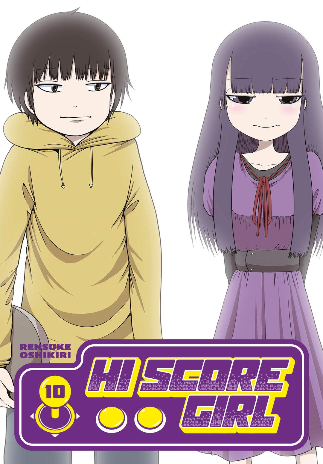 Hi Score Girl, Vol. 10